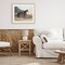 Stupell Industries Saddled Horse in Farm Yard Framed Print Under Glass, design by Stellar Design Studio
